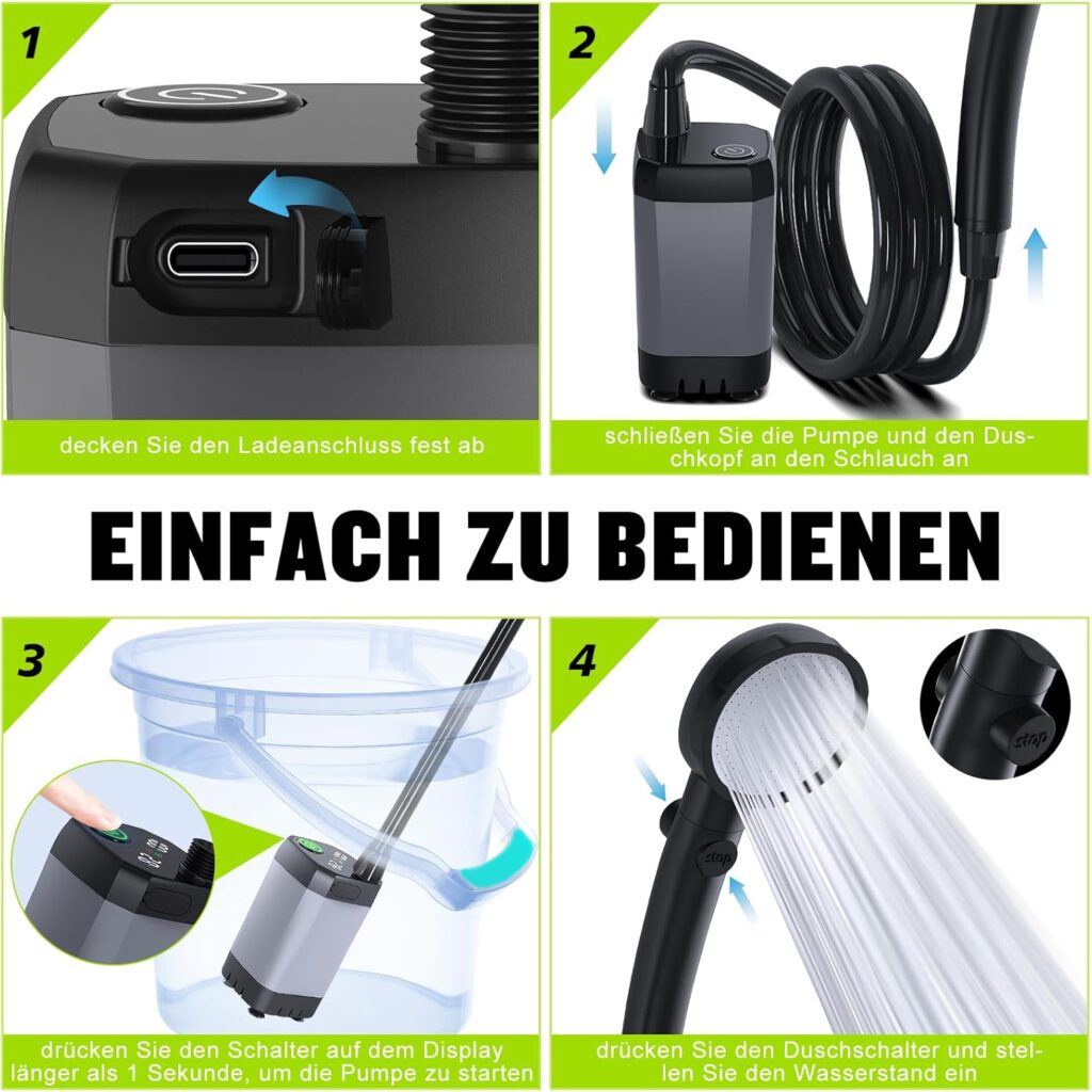 Camping Gadgets campingdusche1