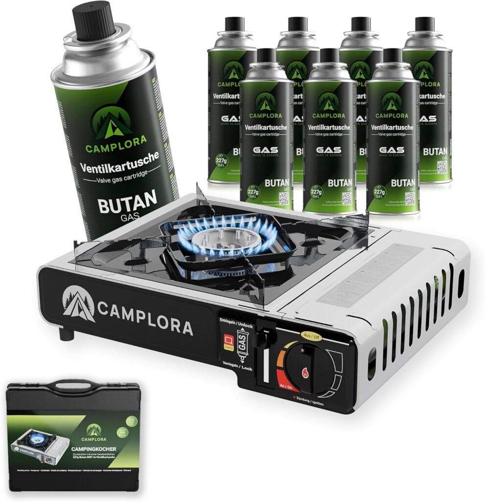 Camping Gadgets gaskocher