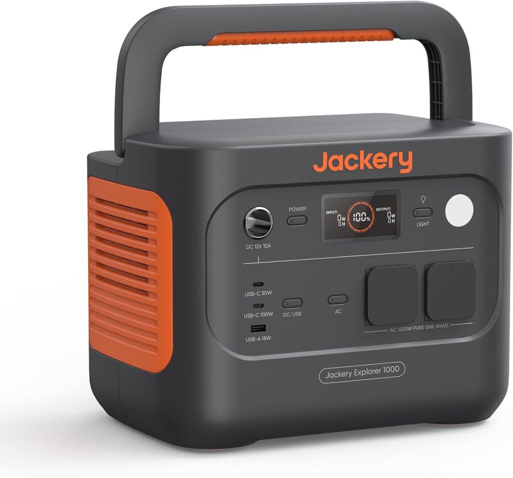 jackery explorer 1000 v2