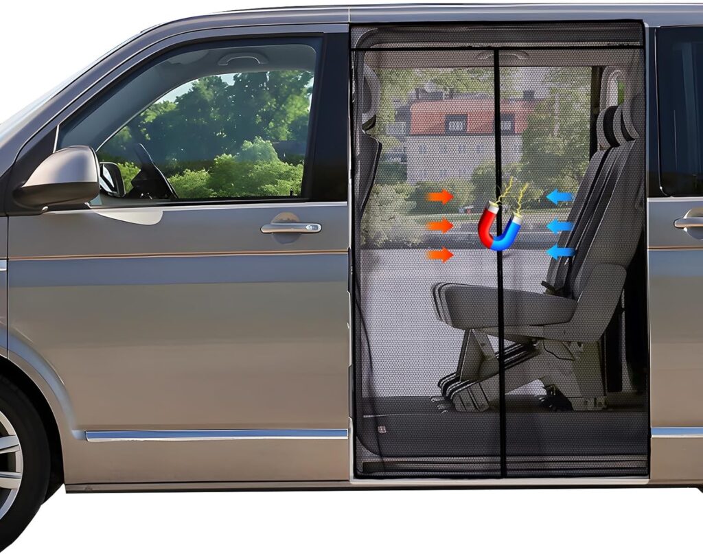 Camping Gadgets moskitonetzt van