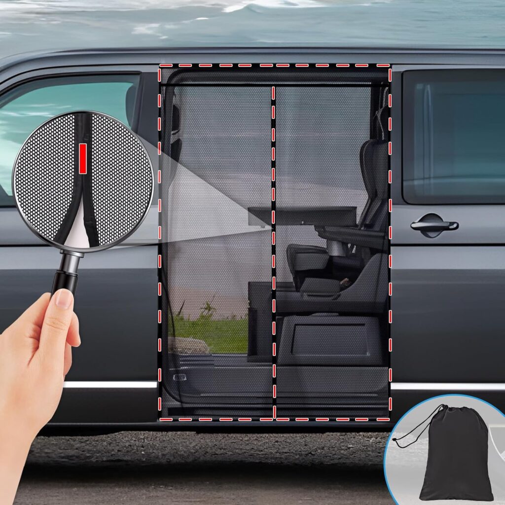 Camping Gadgets moskitonetzt van1