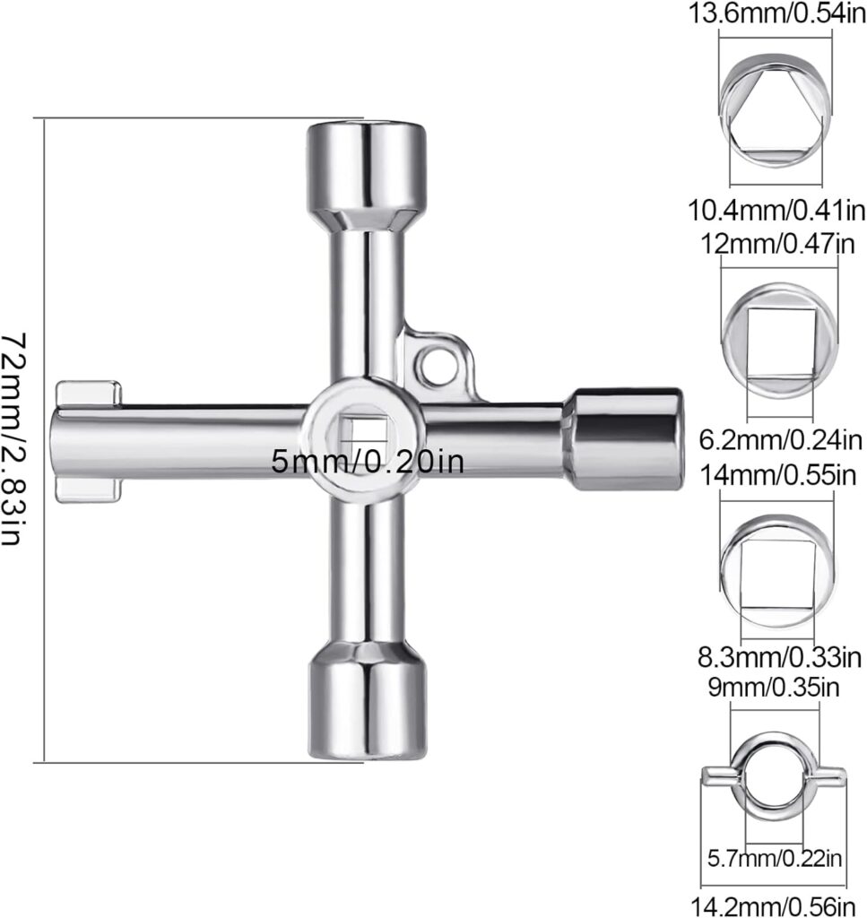 Camping Gadgets vierkantschlüssel1